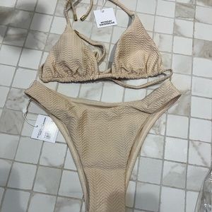 Brand new Monday Swimwear Bikini